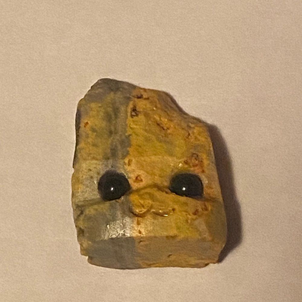 Happy Little Yellow Rock